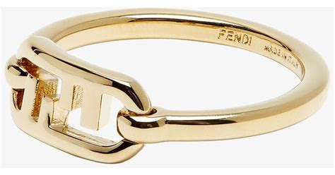 fendi o lock ring.